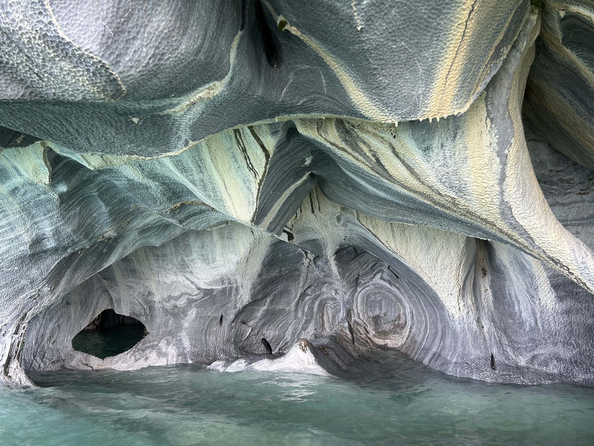 Patagonia capillas de marmol